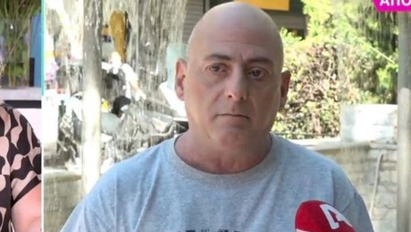 Ο ηθοποιός Γιώργος Λαμπάτος