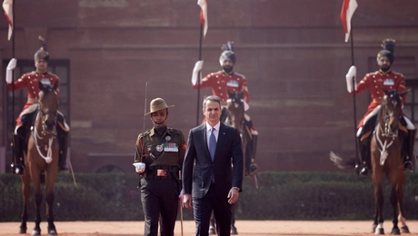 kiriakos mitsotakis india