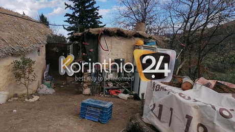 Λαγούμι στην Κόρινθο