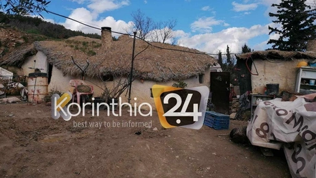 Λαγούμι στην Κόρινθο
