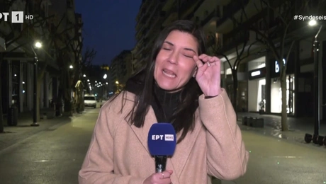 Η ρεπόρτερ της ΕΡΤ, Λία Χρηστάρα