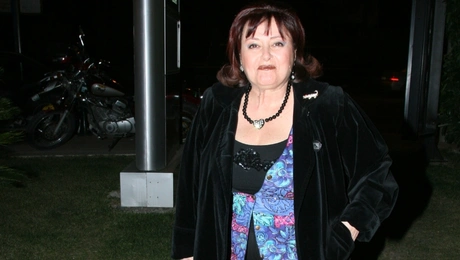 Η ηθοποιός Μάγδα Τσαγγάνη