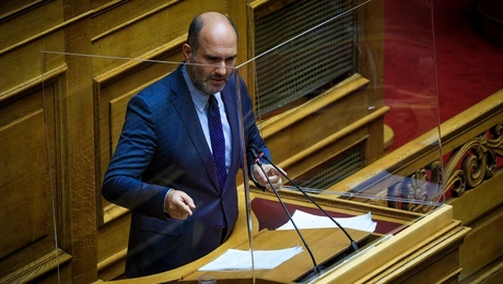 Ο Δημήτρης Μαρκόπουλος