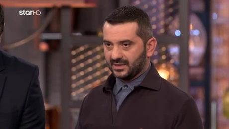 MasterChef: Λεωνίδας Κουτσόπουλος