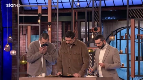 MasterChef: Ο Σωτήρης Κοντιζάς έφτυσε φαγητό