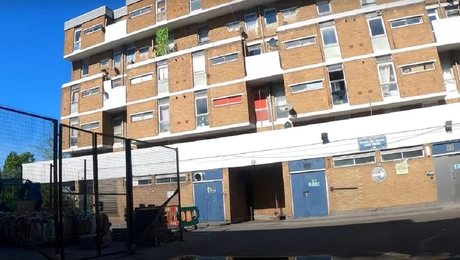 Το συγκρότημα Milford Towers