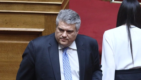 Ο Μίλτος Χρυσομάλλης