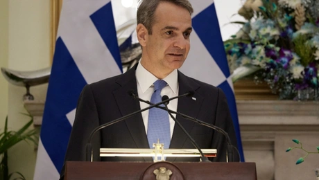mitsotakis india