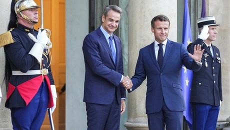 mitsotakis-makron