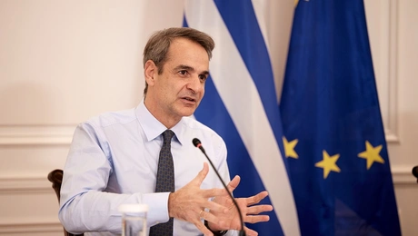 Ο Κυριάκος Μητσοτάκης