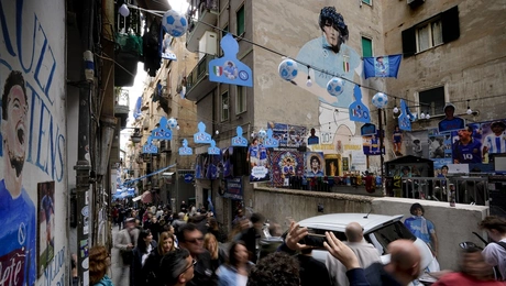 Η πόλη της Νάπολης