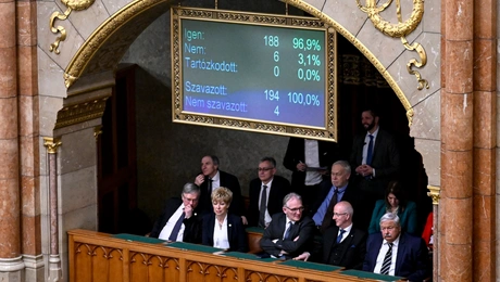 Η ουγγρική Βουλή ψήφισε για την ένταξη της Σουηδίας στο ΝΑΤΟ