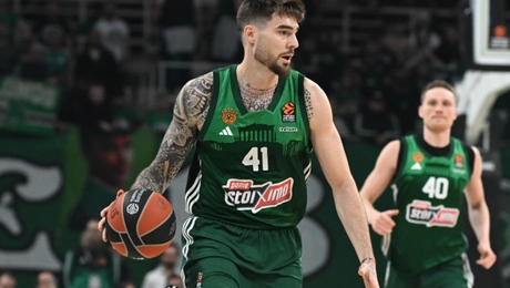 panathinaikos basket