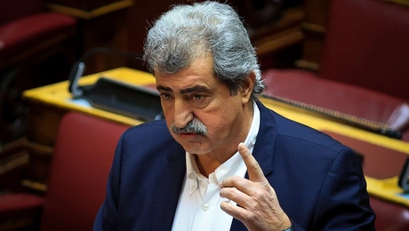 Ο Παύλος Πολάκης