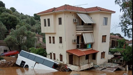 Λεωφορείο στο Πήλιο