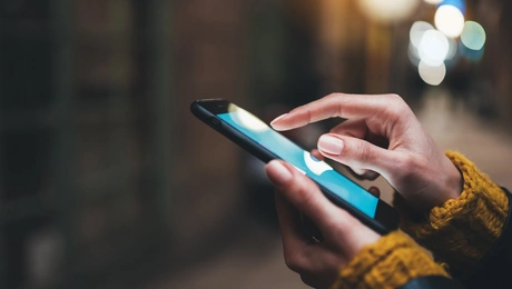 Χρήση smartphone