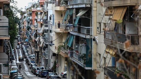 Σπίτια στην Αθήνα