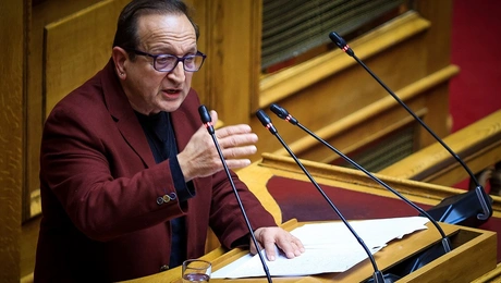 Ο Σπύρος Μπιμπίλας