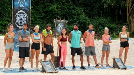 Η ομάδα των Μαχητών στο Survivor 2024