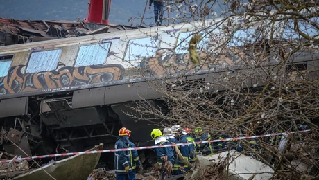 Σιδηροδρομικό δυστύχημα στα Τέμπη
