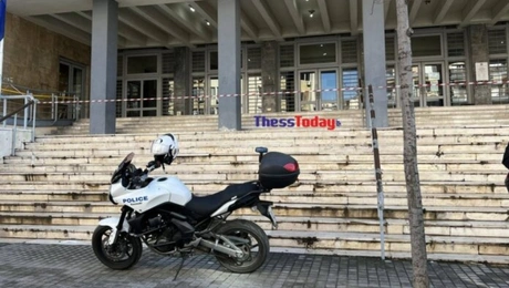 Ύποπτος φάκελος στα δικαστήρια Θεσσαλονίκης