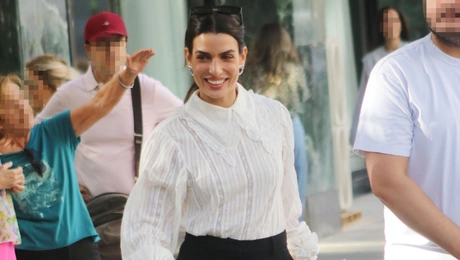 Η Τόνια Σωτηροπούλου