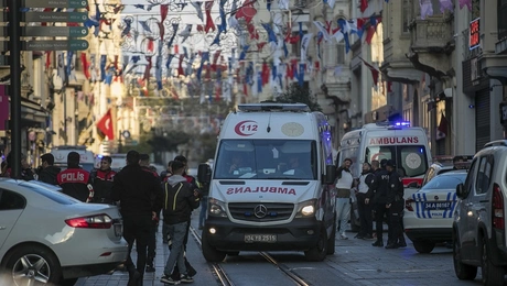 Ασθενοφόρο στην Τουρκία