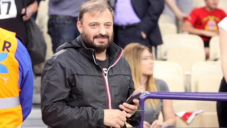 Ο Χρήστος Φερεντίνος