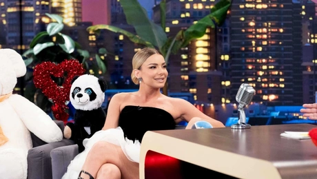 Η Ζόζεφιν στην εκπομπή «The 2Night Show»