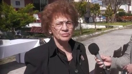 Η ηλικιωμένη στην Κατερίνη