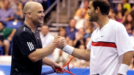 agassi sampras