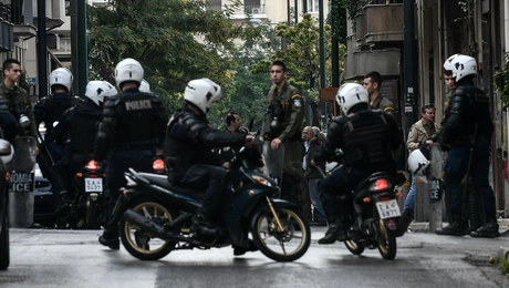 Αστυνομία στα Εξάρχεια