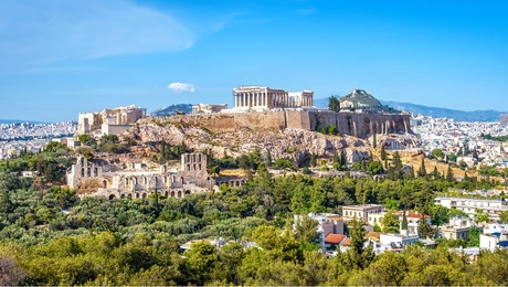 Πανοραμική άποψη της Ακρόπολης