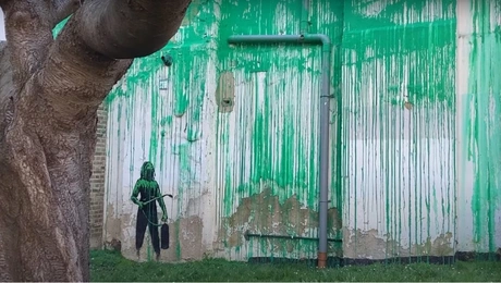 Η τοιχογραφία του Banksy