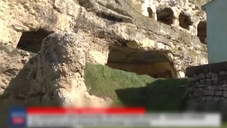 Σπίτια - σπήλαια στον Διδυμότειχο