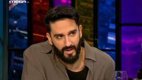 Ο Διονύσης Ατζαράκης στην εκπομπή «Night Out»