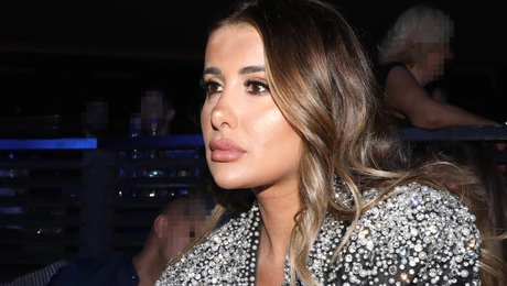 Η Εμιλία Βόντος σε βραδινή της έξοδο
