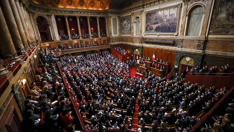 Ψήφισμα άμβλωσης ως συνταγματικού δικαιώματος στη Γαλλία