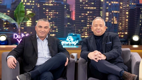 Γιάννης Ντσούνος και Χρήστος Κούτρας στο The 2Night Show