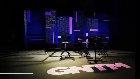 Καρέκλες των κριτών στο GNTM