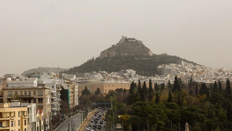 Αφρικάνικη σκόνη στην Αθήνα