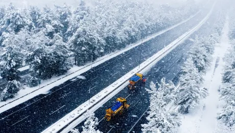 Χιονισμένος καιρός