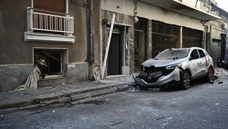 Έκρηξη στην Καλλιθέα