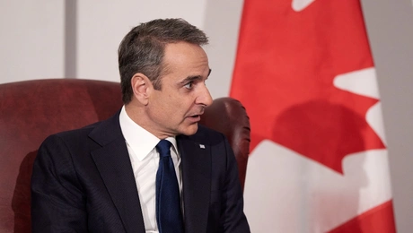 kiriakos mitsotakis kanadas