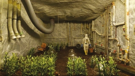 Κλειώ Γκιζελή, The Greenhouse