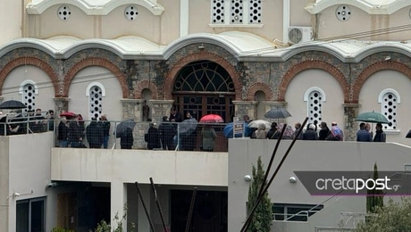 Κηδεία 33χρονου στην Κρήτη