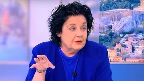 Η Λιάνα Κανέλλη στον «αέρα» του ΣΚΑΙ