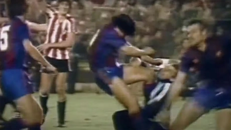 maradona-brawl