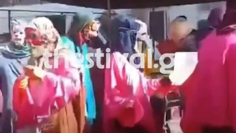 Μασκαρεμένοι Θεσσαλονίκη