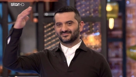 Masterchef: Λεωνίδας Κουτσόπουλος